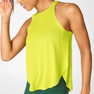 Fabletics Cashel Cropped Swing Tank